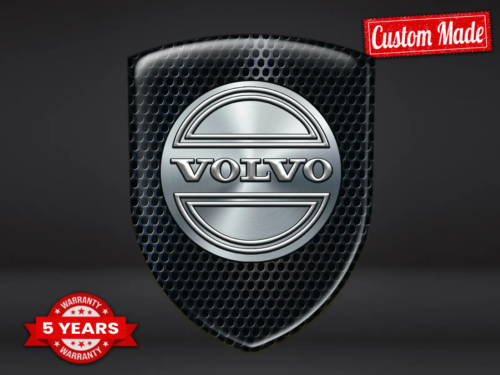 Volvo Pegatinas Automotrices Limitadas Premium Modernas